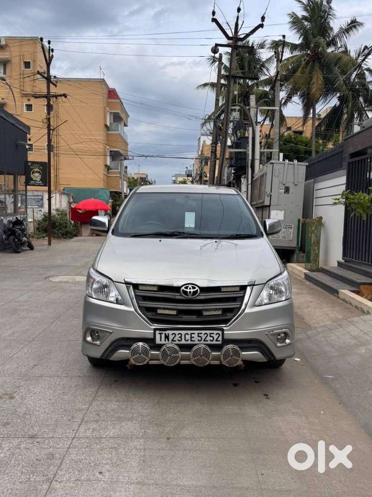 Toyota Innova 2.5 G (diesel) 8 Seater, 2016, Diesel