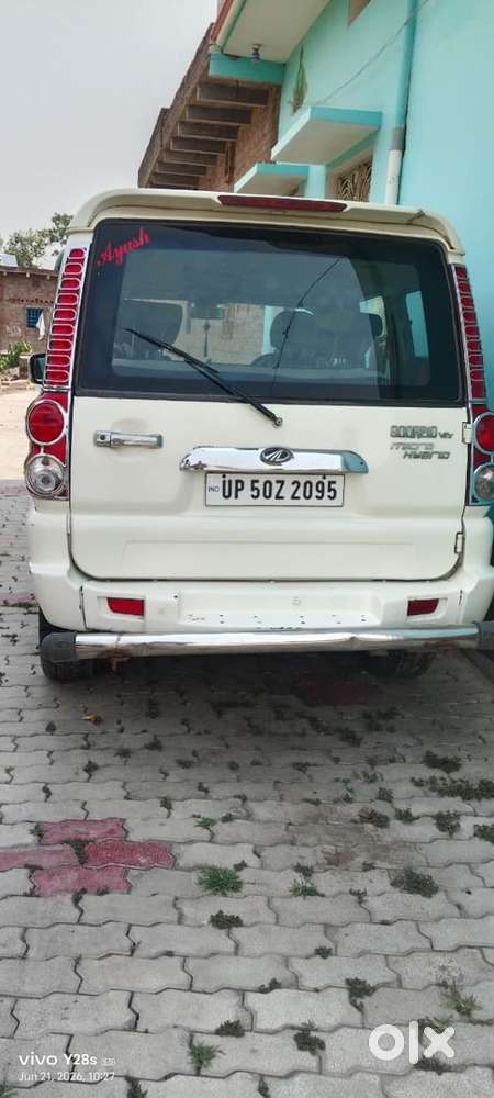 Mahindra Scorpio Getaway 2013 Diesel 150000 Km Driven
