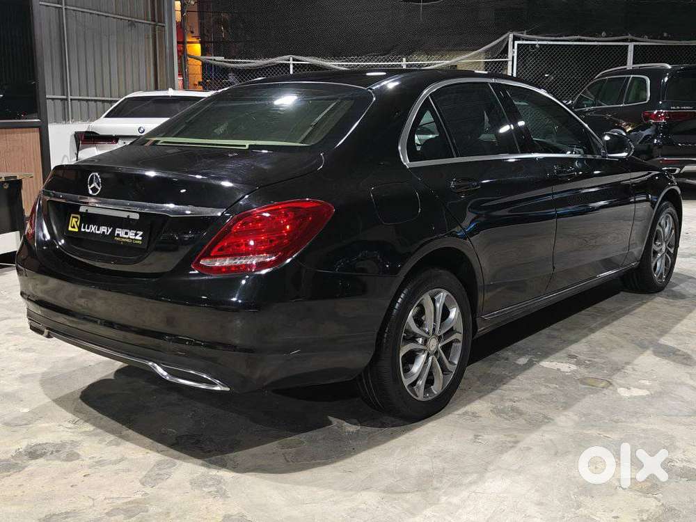 Mercedes-benz C-class C 220d, 2016, Diesel