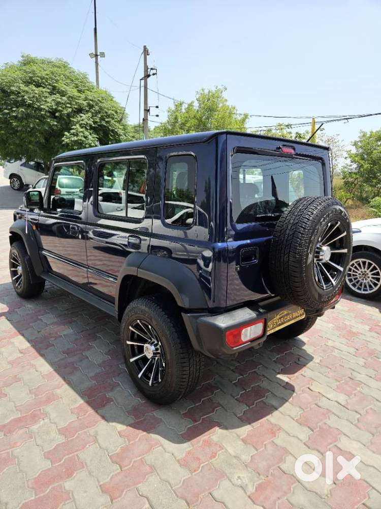 Maruti Suzuki Jimny Alpha At, 2023, Petrol