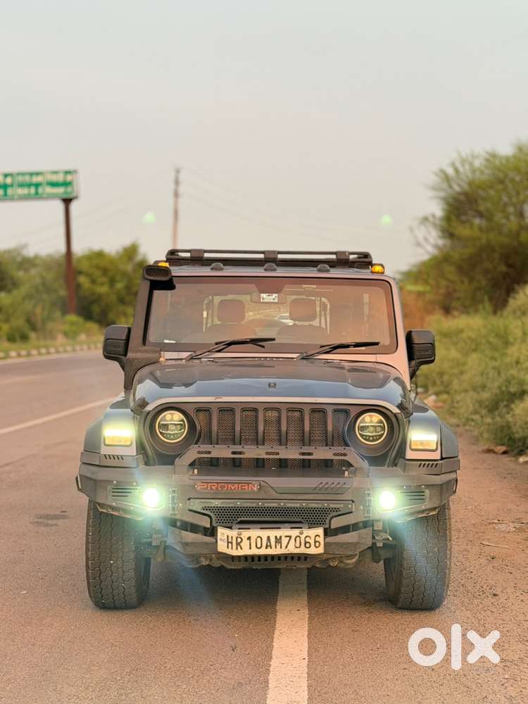 Mahindra Thar Petrol Manual 2021