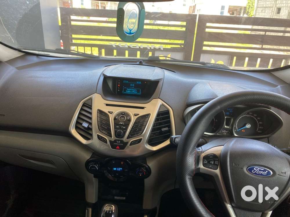 Ford Ecosport Diesel Manual 2014