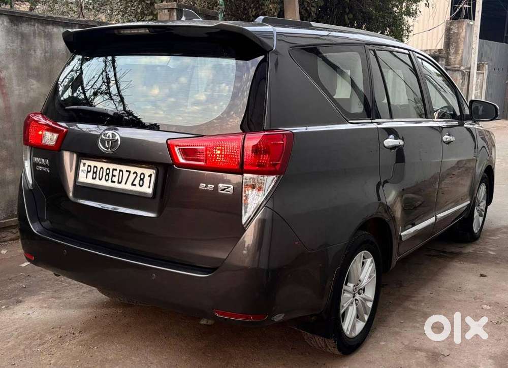 Toyota Innova Crysta, 2018, Diesel