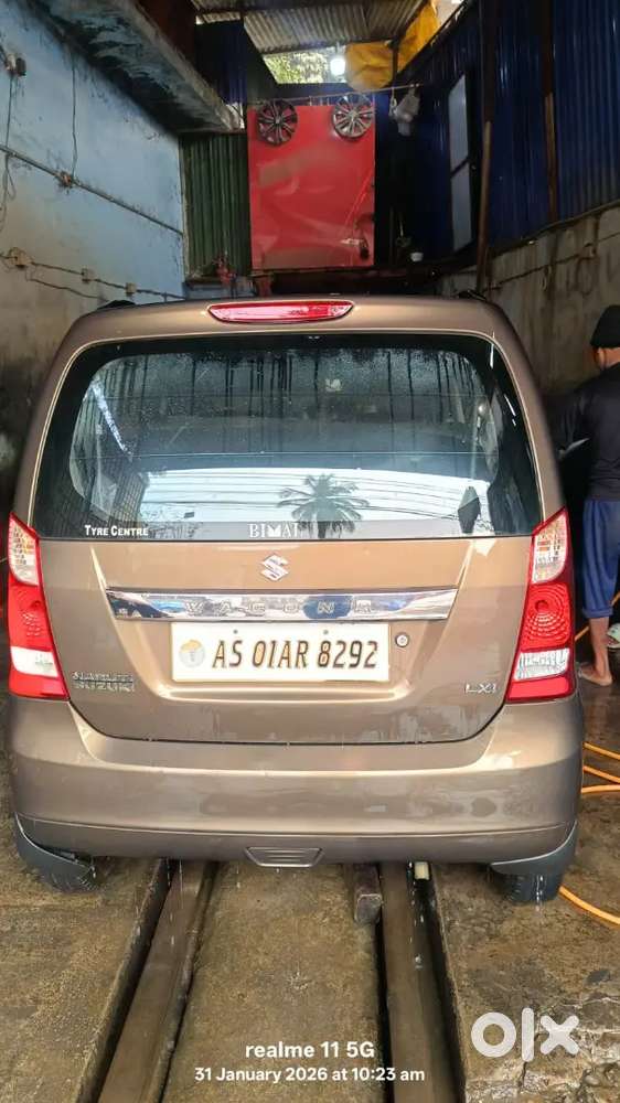Maruti Suzuki Wagon R 2011 Petrol 64840 Km Driven