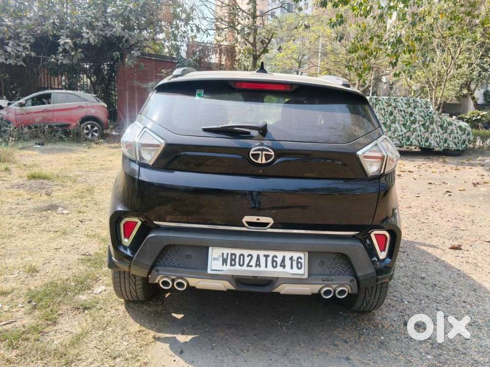Tata Nexon 1.2 Revotron Xza Plus (l) Dark Edition, 2023, Petrol
