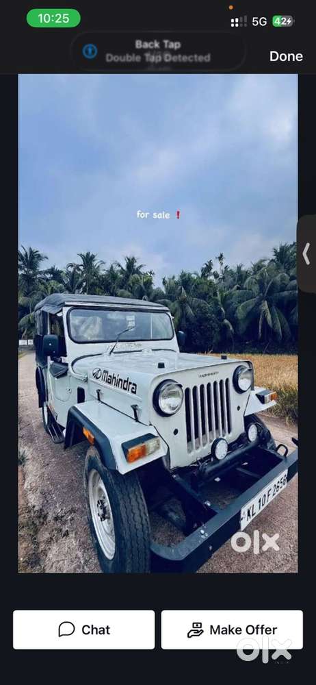 Mahindra Jeep 1997 Diesel Well Maintained