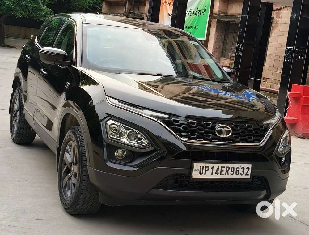 Tata Harrier Xza Dark Edition, 2021, Diesel