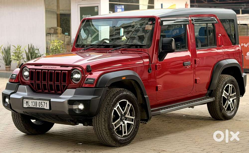 Mahindra Thar Roxx Mx5 Diesel Mt 4wd, 2026, Diesel