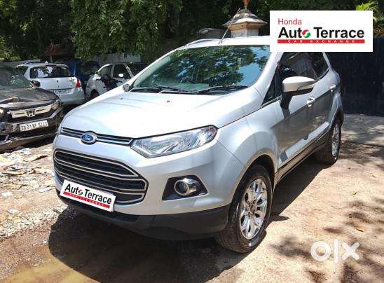 Ford Ecosport 1.5 Ti Vct Mt Titanium, 2015, Petrol