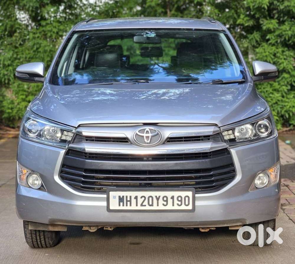 Toyota Innova Crysta 2.4 Vx Mt 8s, 2018, Diesel