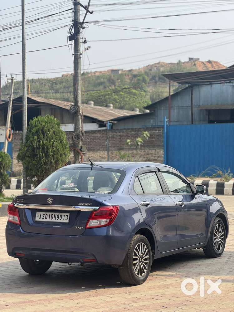 Maruti Suzuki Swift Dzire Zxi+ Mt, 2017, Petrol