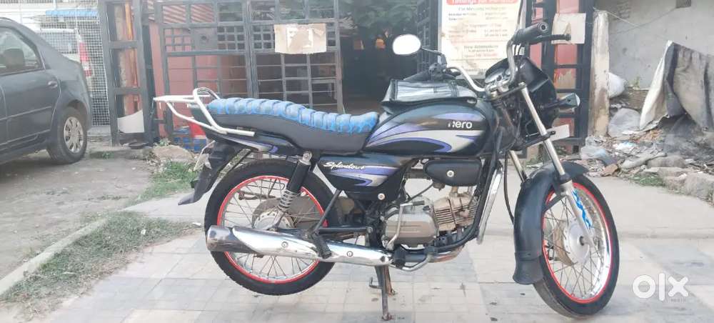 HERO SPLENDOR+2015 MODEL - Motorcycles - 1816957481