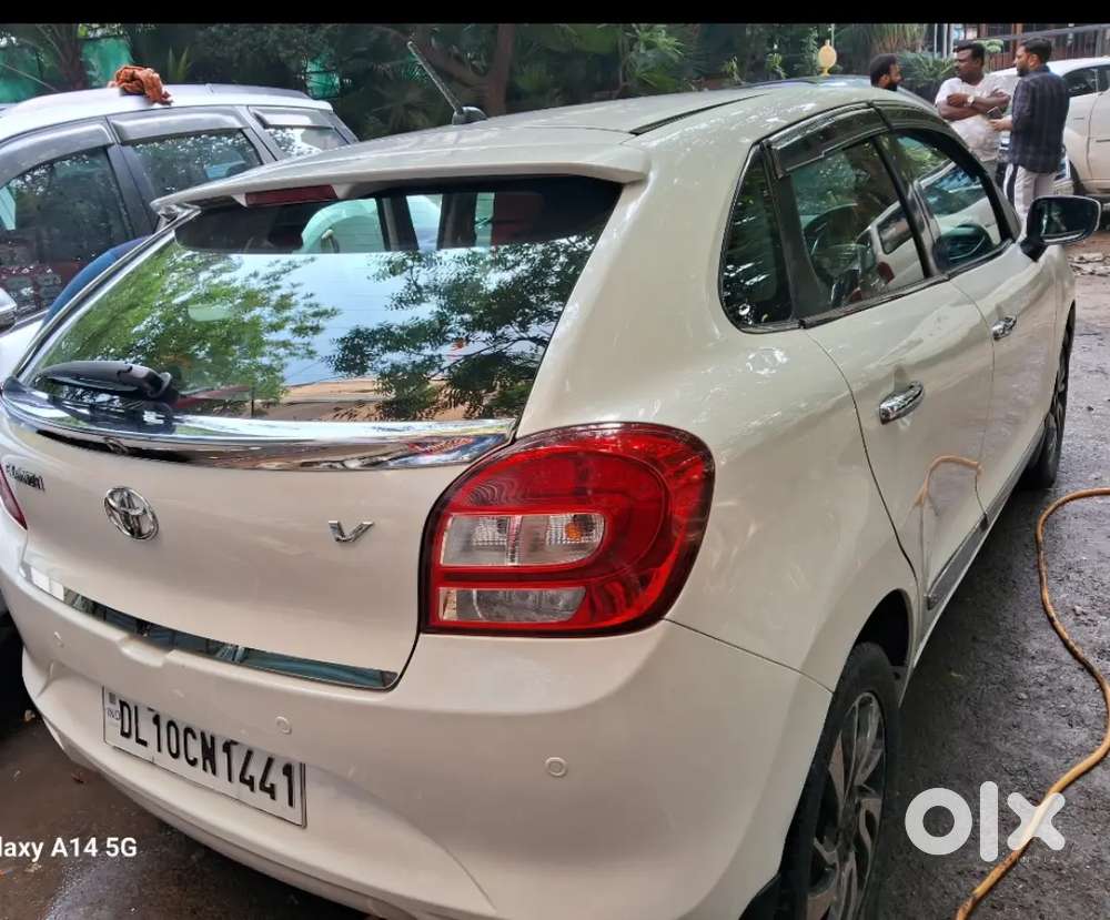 Toyota Glanza 2019 Petrol Well Maintained  Oct