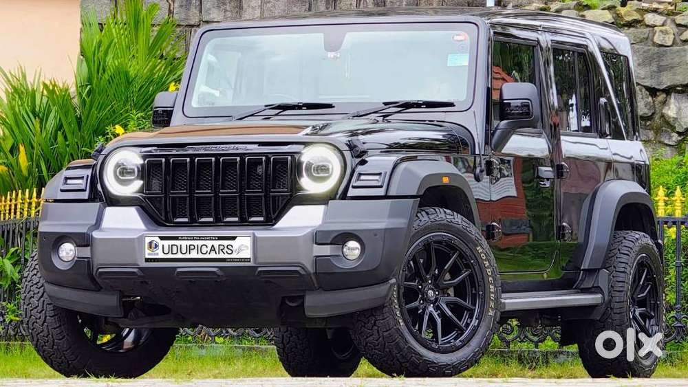 Mahindra Thar Roxx Mx5 Rwd At, 2025, Petrol