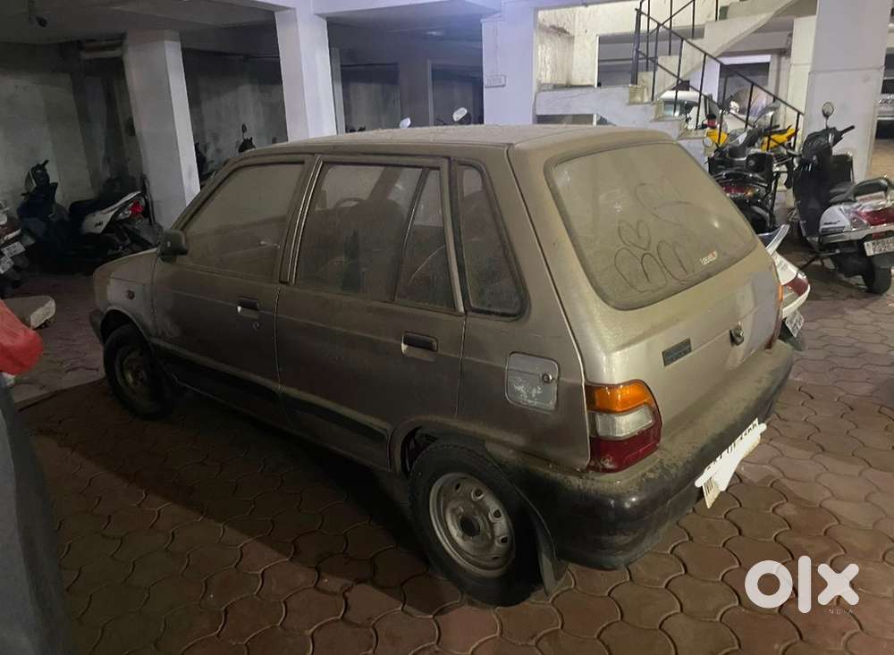 Maruti Suzuki 800 2002