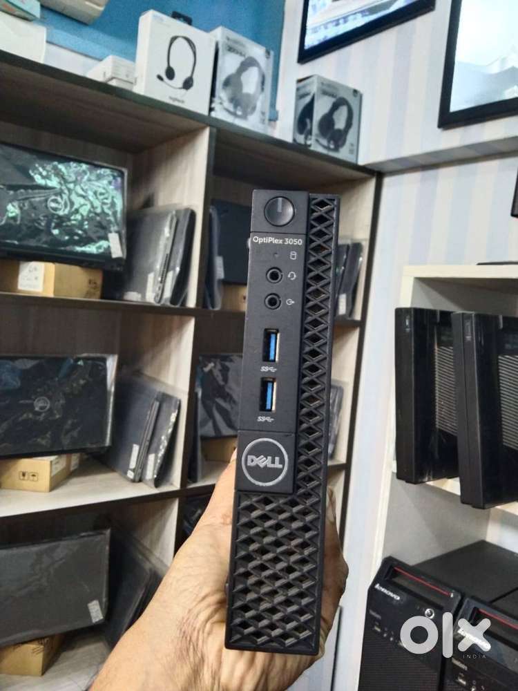 ֍ Dell Optiplex 3050 / Tiny Desktop / i5 6th Gen / 8 GB RAM / 256 SSD
