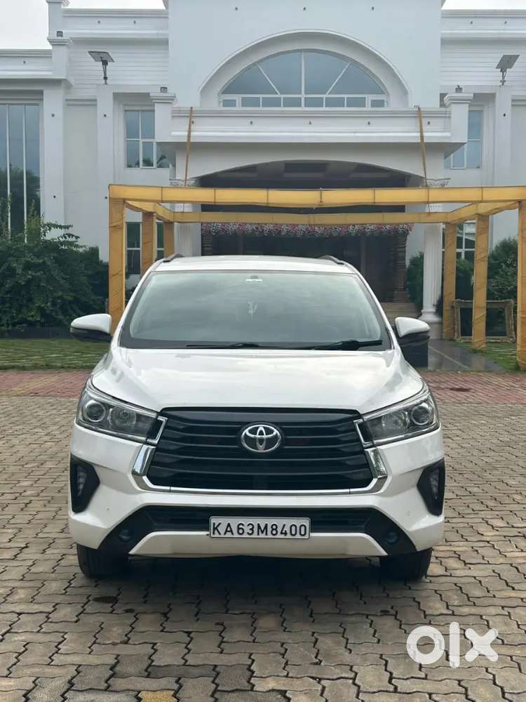 Toyota Innova Crysta 2020 Diesel Manual