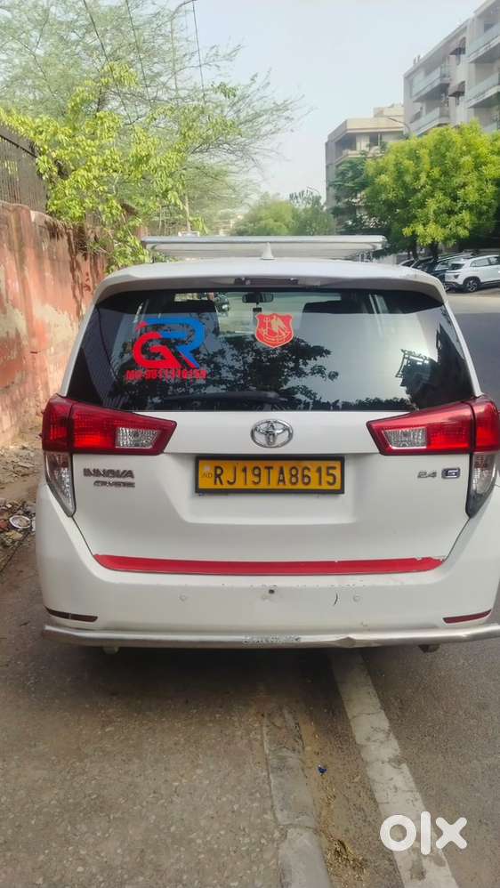Toyota Innova Crysta 2018 Diesel Manual