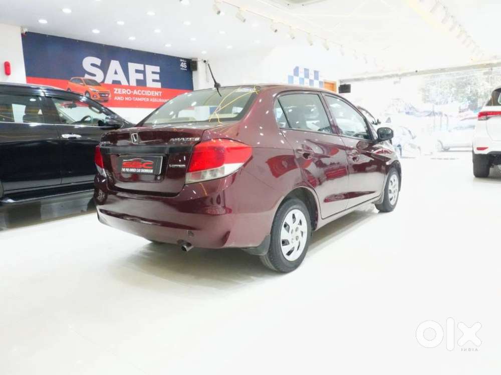 Honda Amaze 1.5 Smt I Dtec, 2014, Diesel