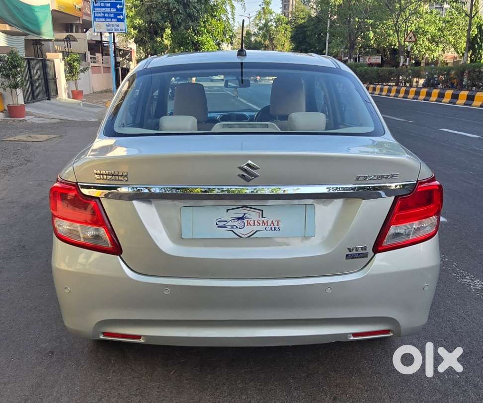 Maruti Suzuki Dzire Vdi Amt, 2018, Diesel