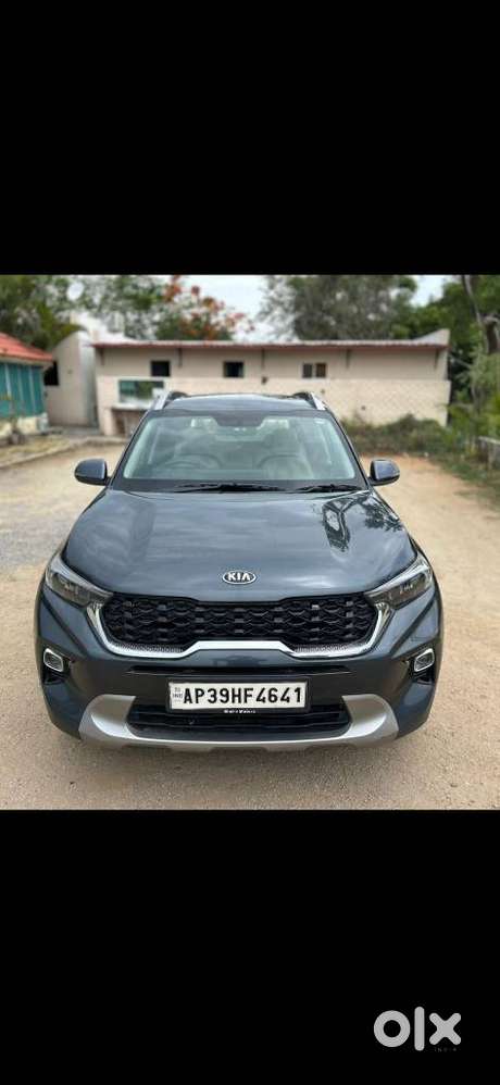 Kia Sonet Htx Plus Turbo Imt, 2020, Petrol