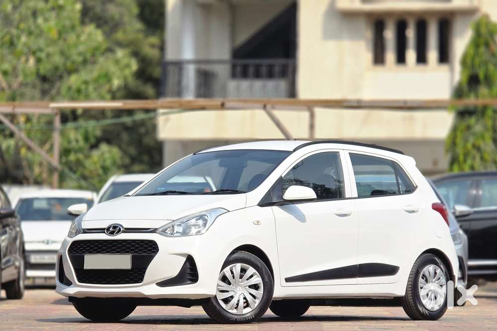 Hyundai Grand I10 Magna Blue Drive, 2020, Cng & Hybrids