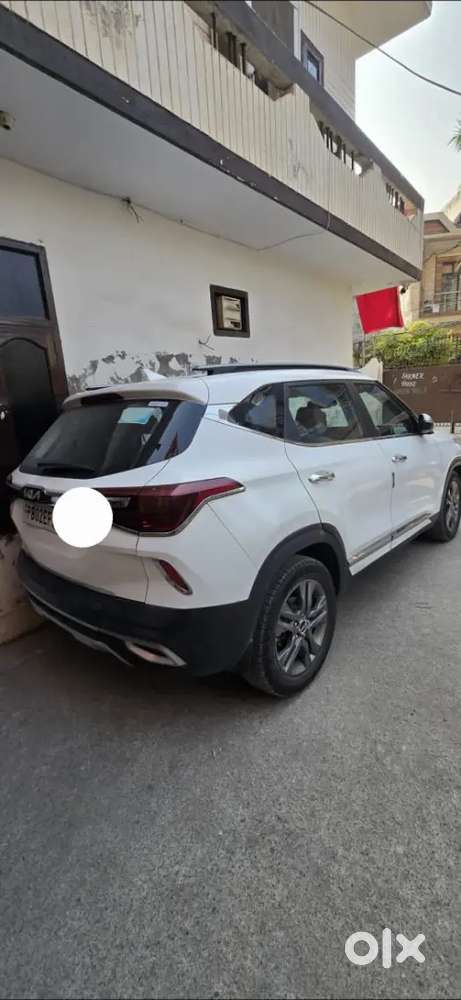 Kia Seltos 2021 Diesel Well Maintained