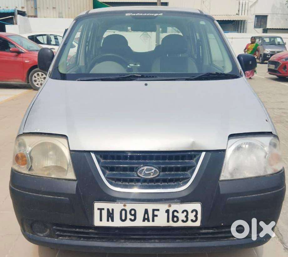 Hyundai Santro Xing Xl Erlx Euro Iii, 2004, Petrol
