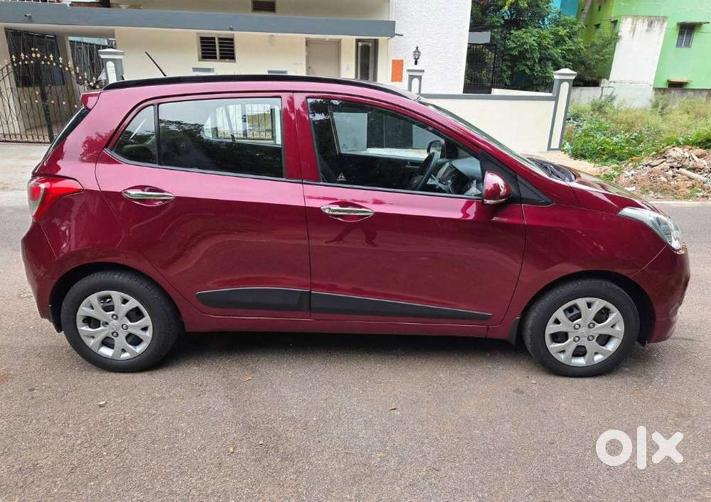 Hyundai Grand I10 1.2 Sportz At, 2013, Petrol