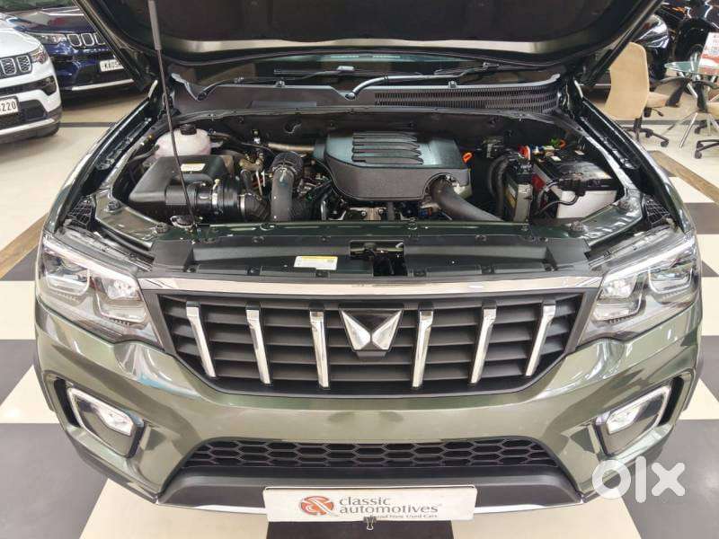 Mahindra Scorpio N Z8s G At 2wd, 2024, Petrol