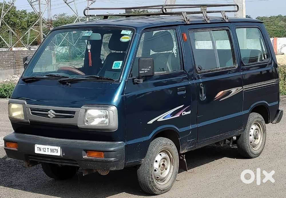 Maruti Suzuki Omni Mpi Std Bsiv, 2017, Petrol