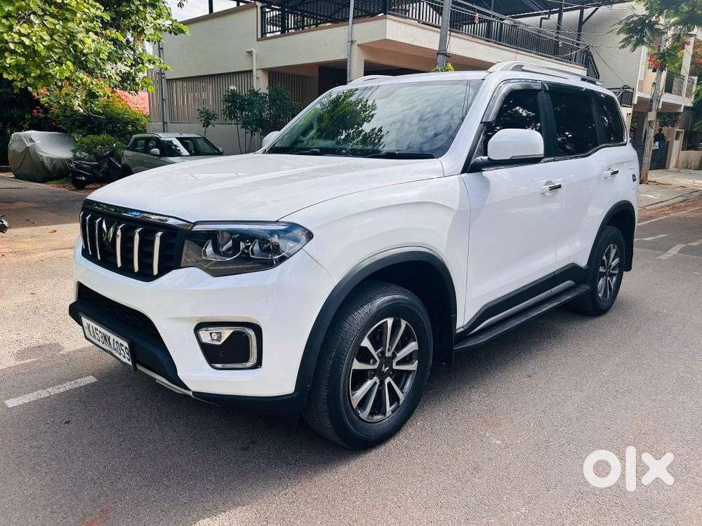 Mahindra Scorpio-n Z8 L Diesel Mt 2wd 7 Str, 2022, Diesel