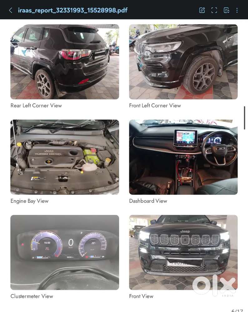 Jeep Compass Model 2023