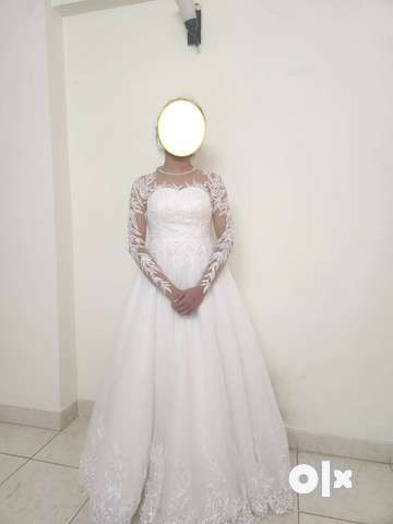 Olx wedding hotsell dress for sale