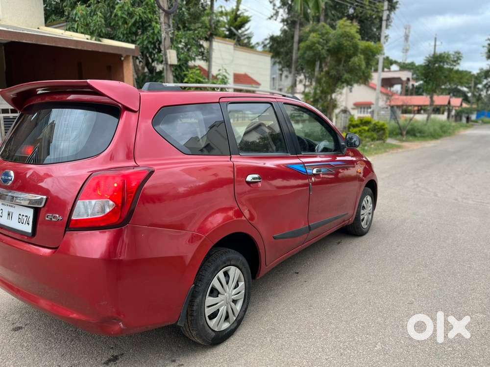 Datsun Go Plus Cng+petrol