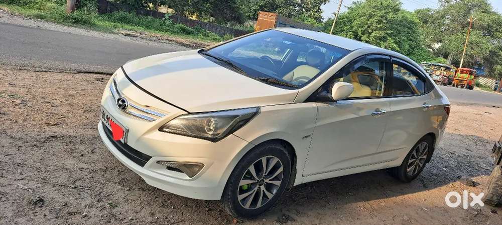 Hyundai Verna 2015 Petrol 70499 Km Driven