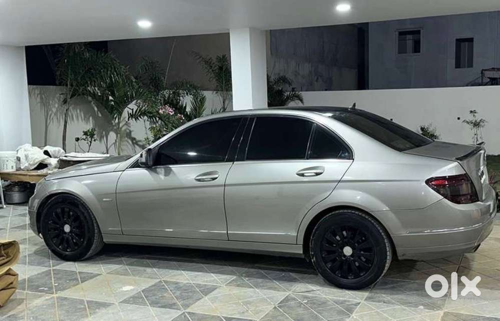 Mercedes-benz C-class 2010