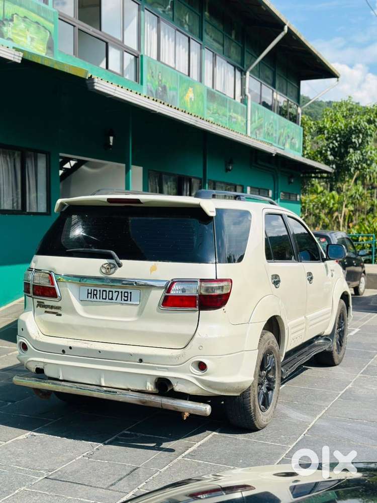 Toyota Fortuner 4x4 2010 Diesel Good Condition