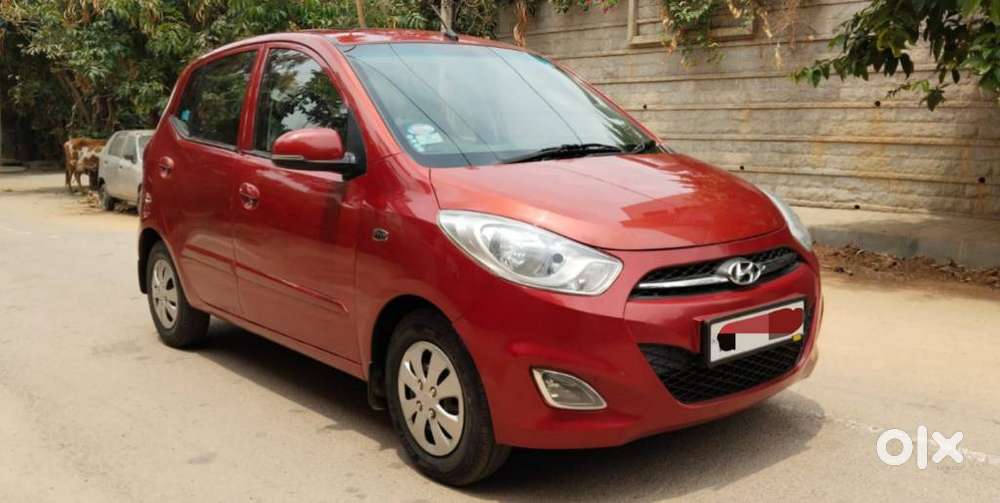 Hyundai I10 2007-2010 Asta 1.2 At With Sunroof, 2012, Petrol