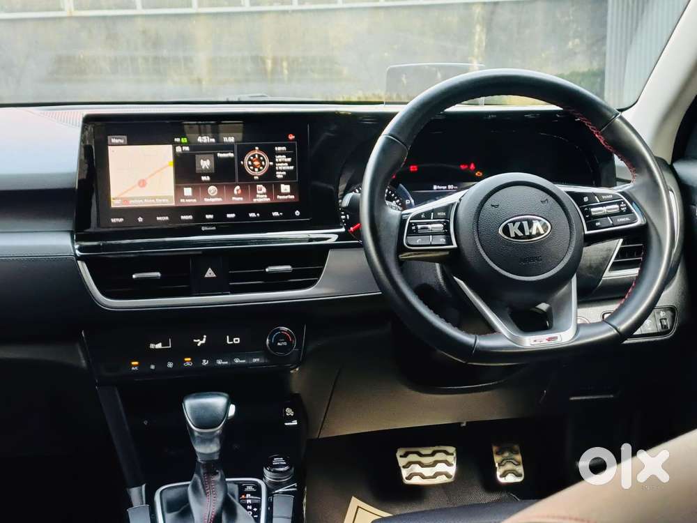 Kia Seltos 1.4 Gtx+ Turbo Gdi Petrol At, 2019, Petrol