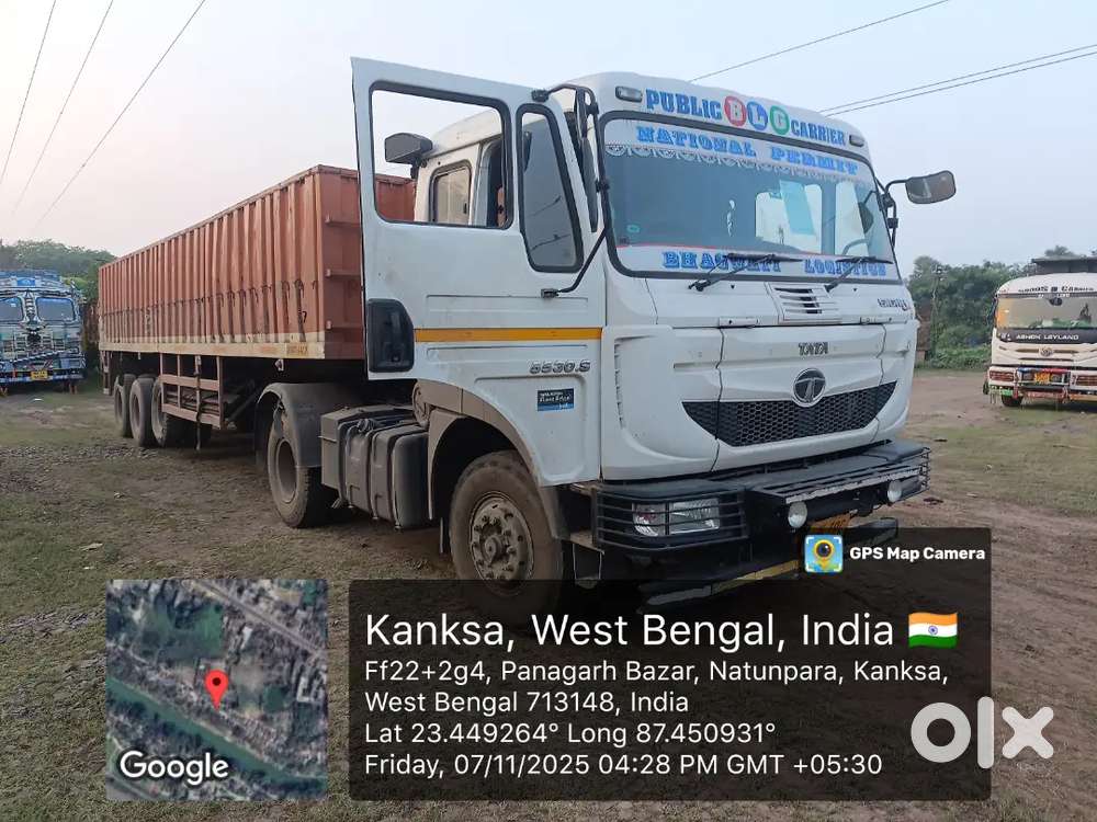 A Trailer Sell Through Auction From Sbi, Kolkata