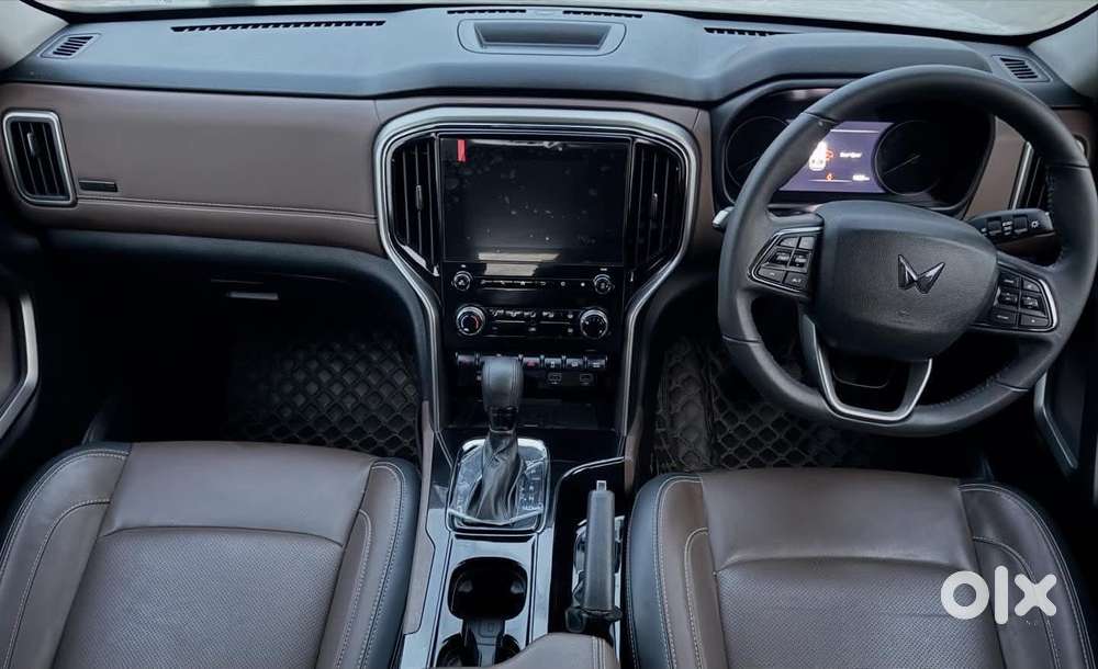 Mahindra Scorpio N Z8 Diesel At 2wd 7 Str, 2024, Diesel