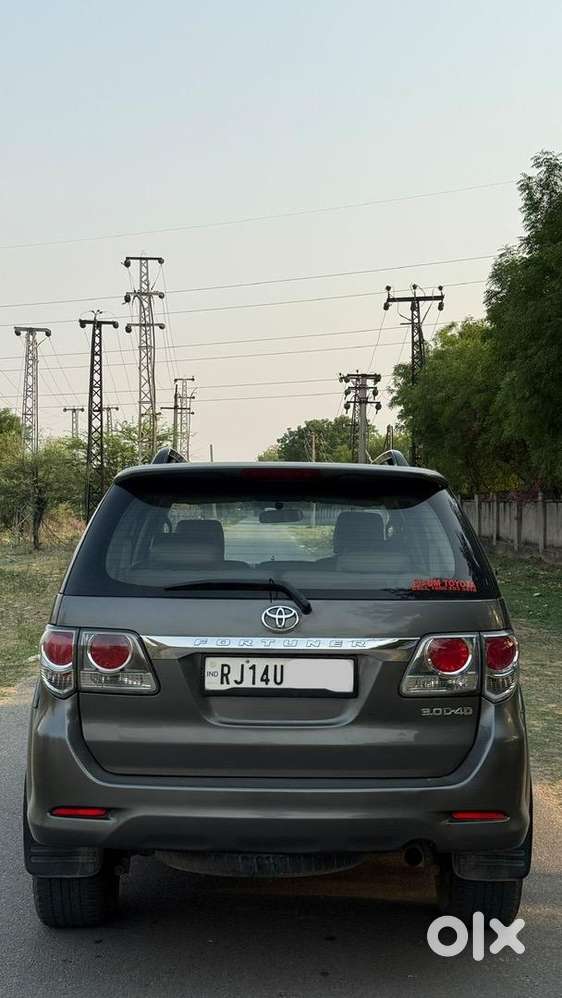 Toyota Fortuner In Good Condition In Very Low Bugut