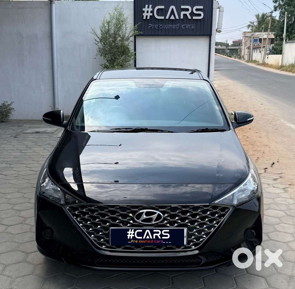 Hyundai Verna Ex 1.5 Petrol Mt, 2021, Petrol