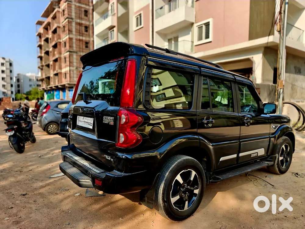 Scorpio Classic S11 2023 Black Andhra Pradesh Registration