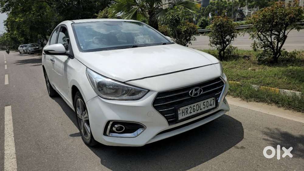 Hyundai Fluidic Verna 1.6 Crdi Sx Automatic, 2017, Diesel