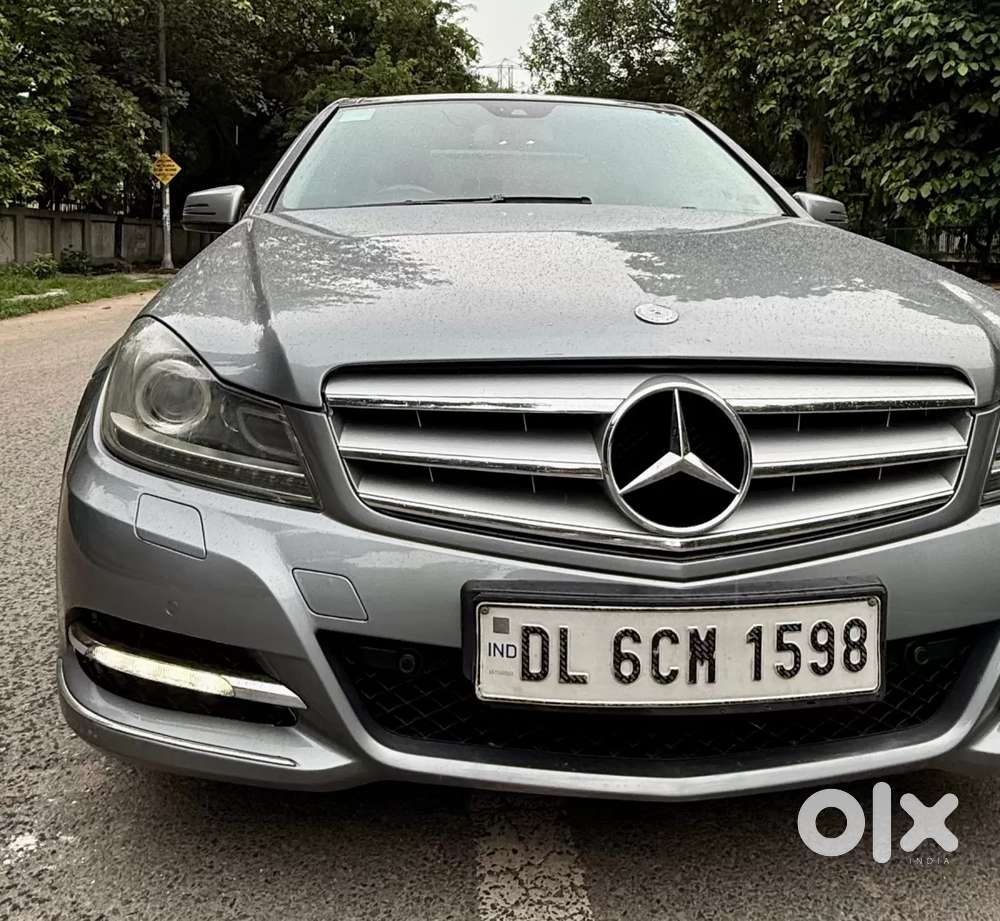 Mercedes-benz C-class 1.8 200 Cgi Avantgarde, 2012, Petrol