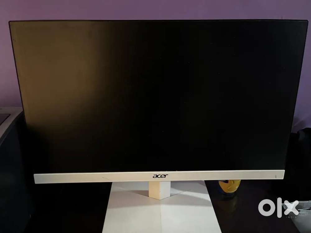 Rarely used Desktop with 23 inch monitor