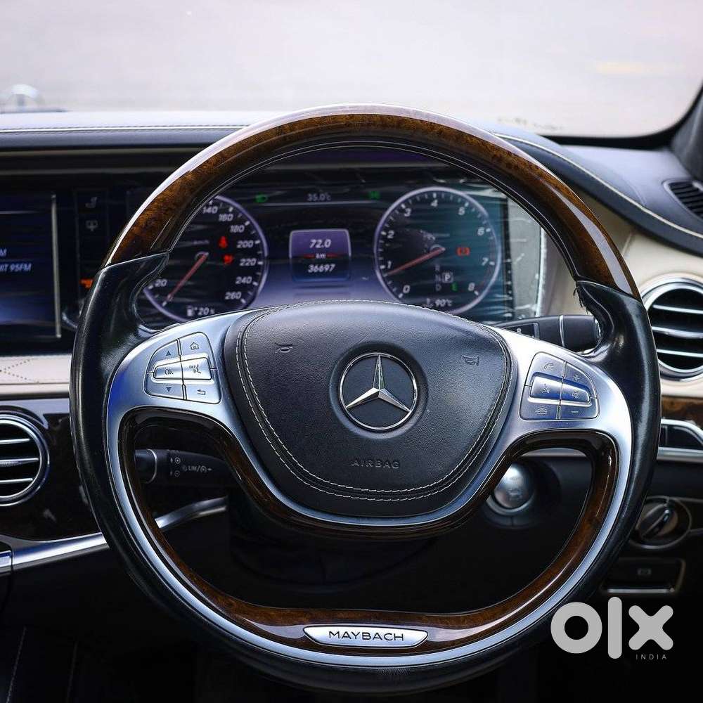 Mercedes-benz S-class Maybach S500, 2017, Petrol