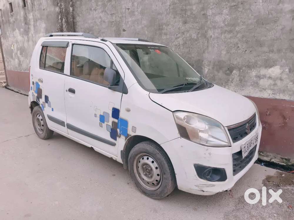 Maruti Suzuki Wagon R Lxi 2014